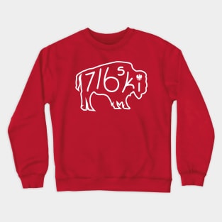 716ski Buffalo - Polish Dyngus Day Crewneck Sweatshirt